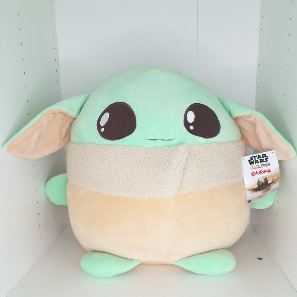 Grogu Baby Yoda Cuutopia Jumbo Plush